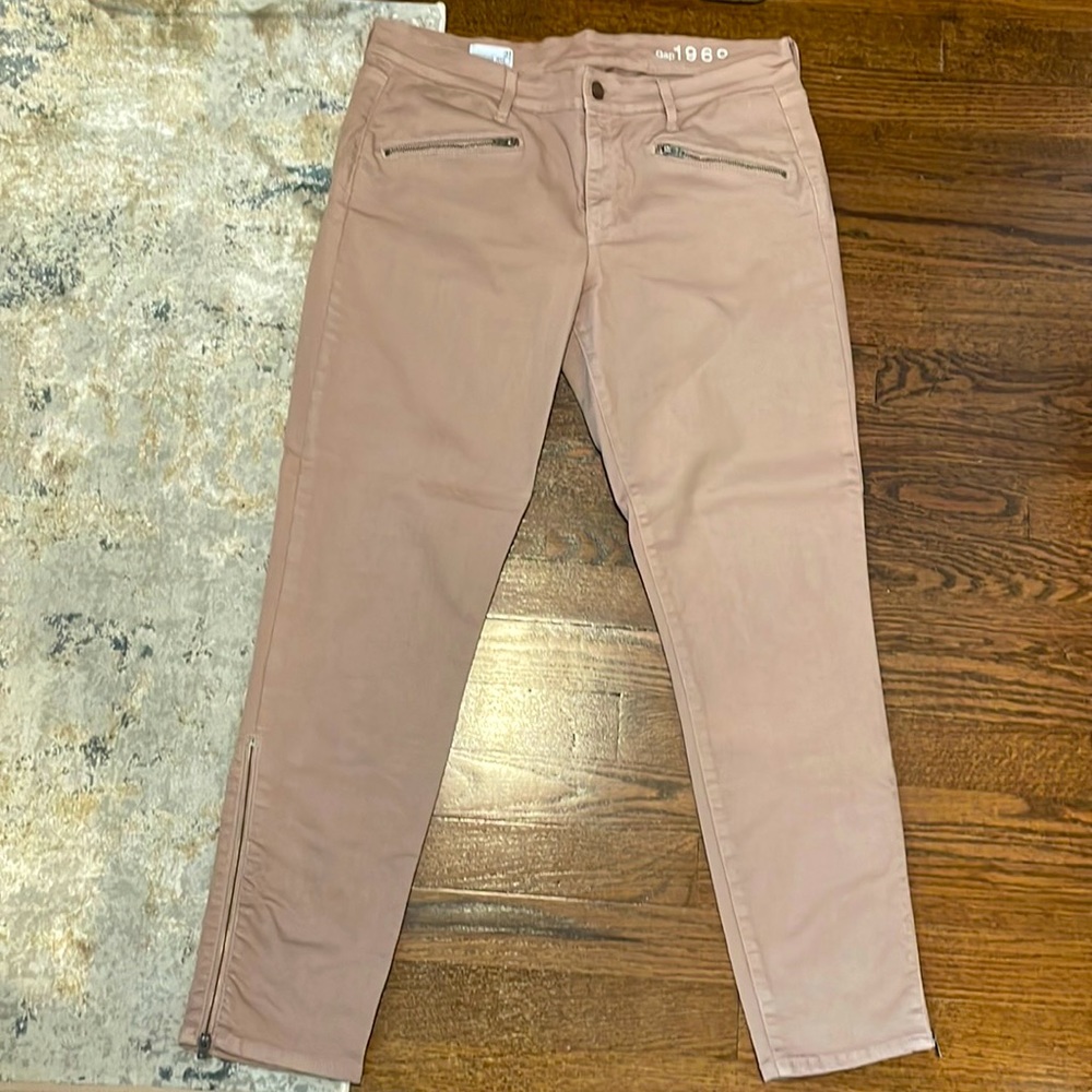 🤎 like new GAP Legging Jean in Khaki